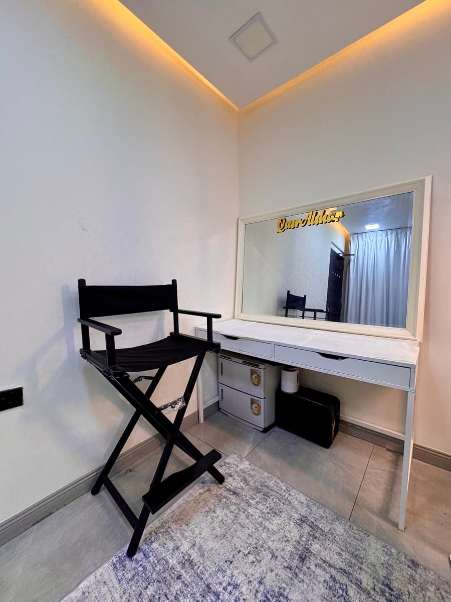 Makeup Studio — Inside Qasr Alshar — a premium multicultural beauty salon in Deira, Dubai, near Union Metro.