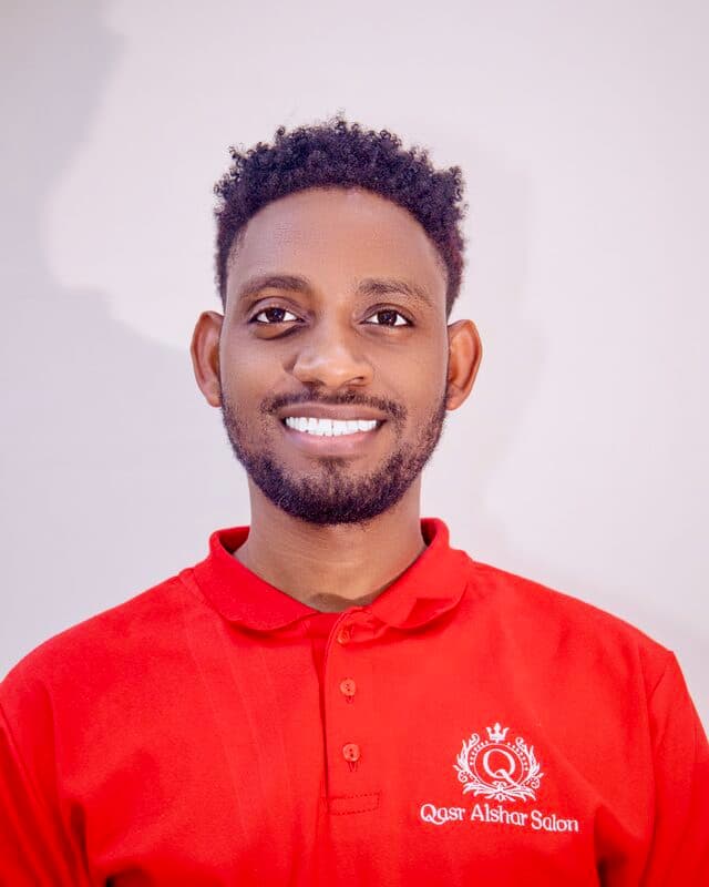 Clovis Maniratunga — Crown Artist at Qasr Alshar Salon, Dubai