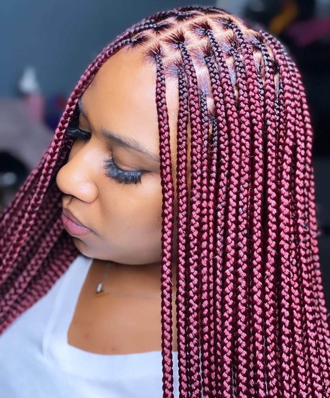 Knotless Braids