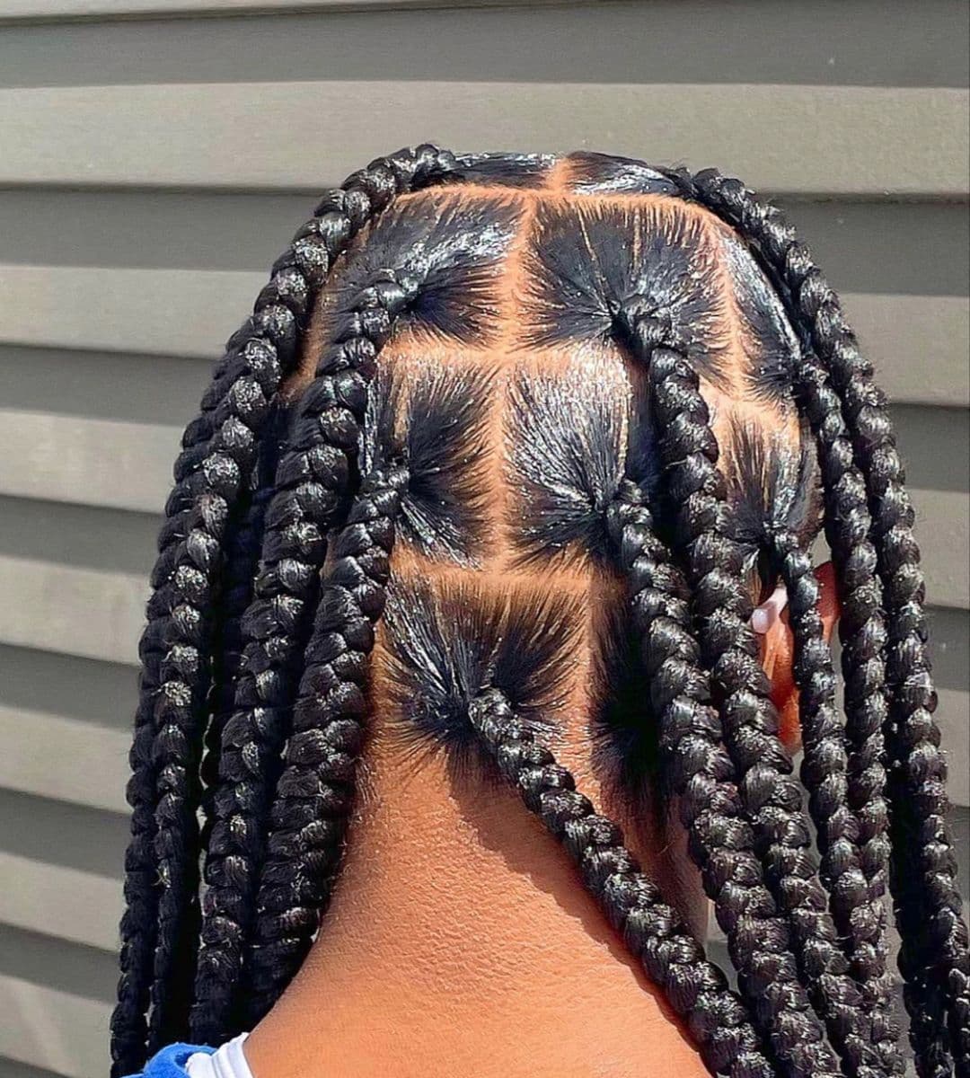 Box / Knotless Braids
