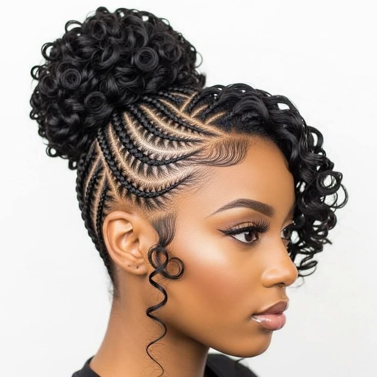 Cornrow Downdo