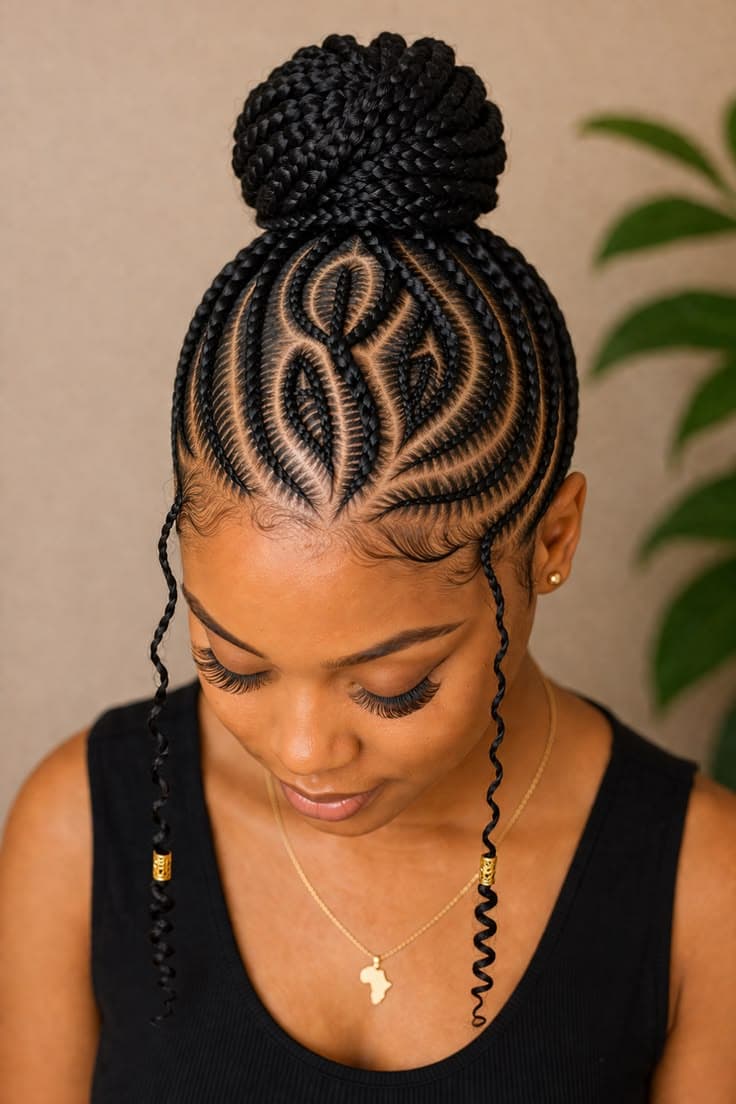 Cornrows Down (Downdo)