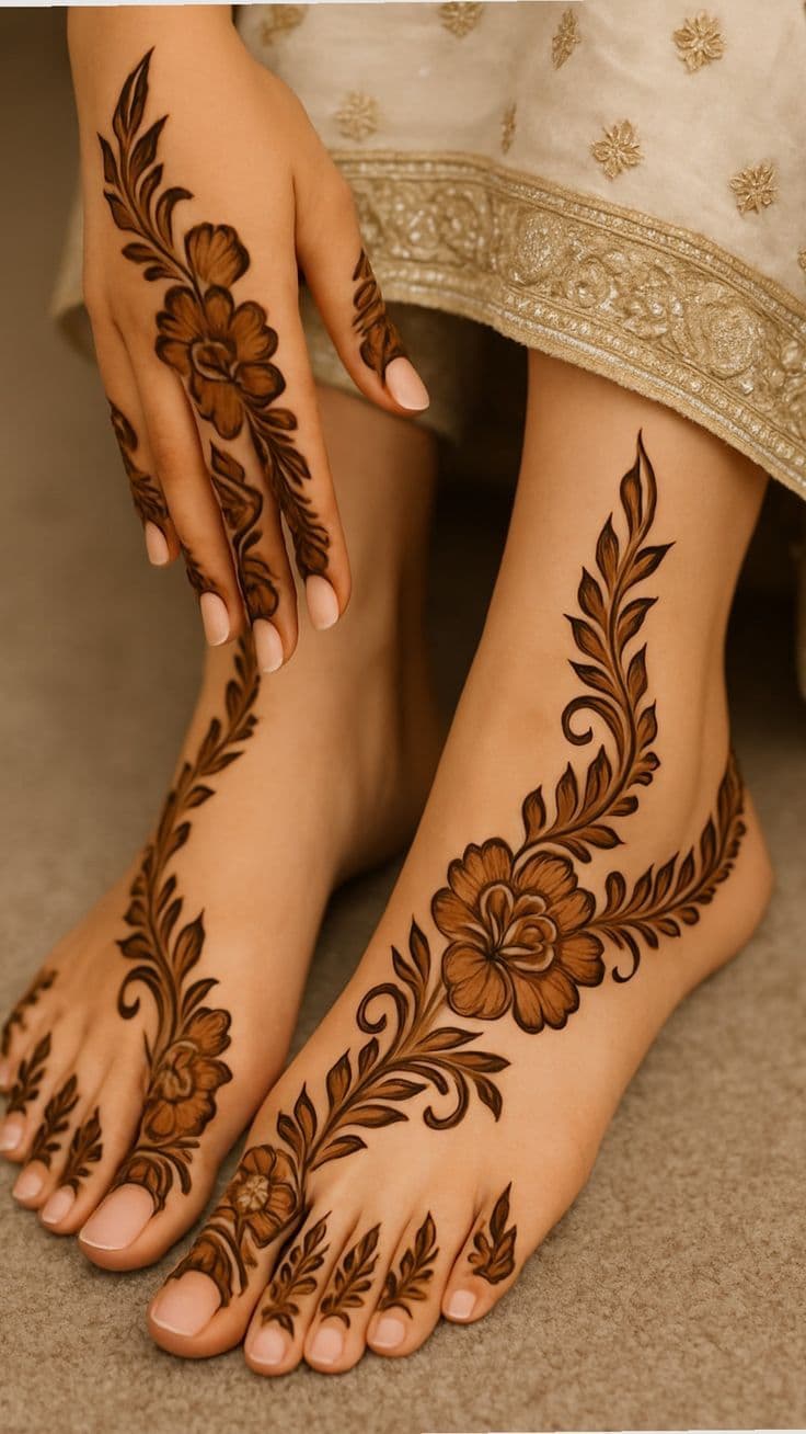 Henna — One Side