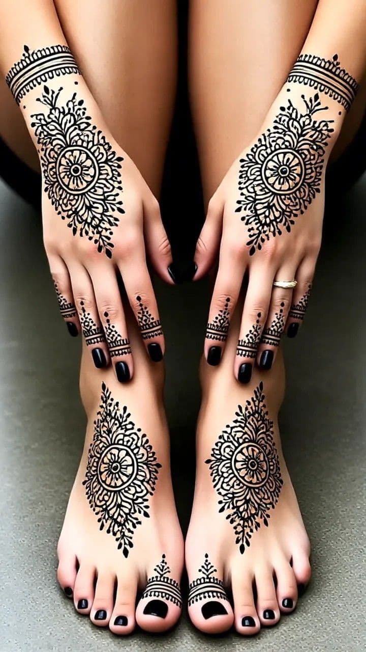Henna — Leg