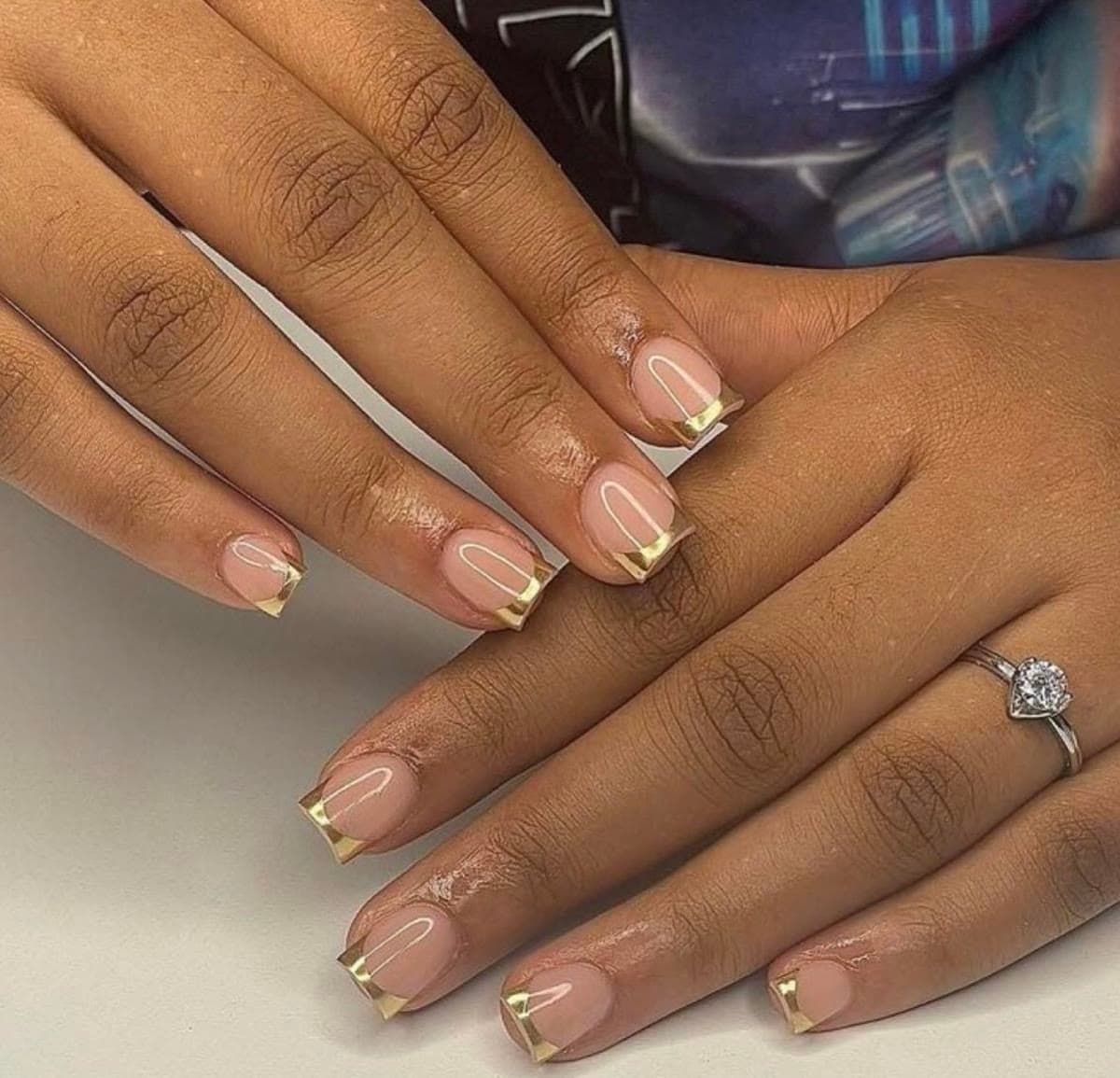 Nails at Qasr Alshar Salon Dubai