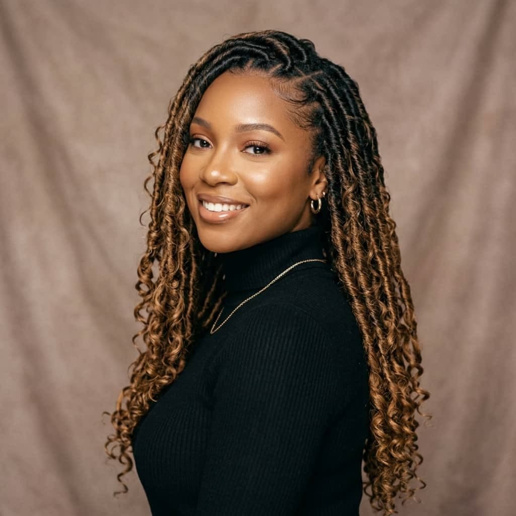 Dreadlocks & Faux Locs at Qasr Alshar Salon, Dubai