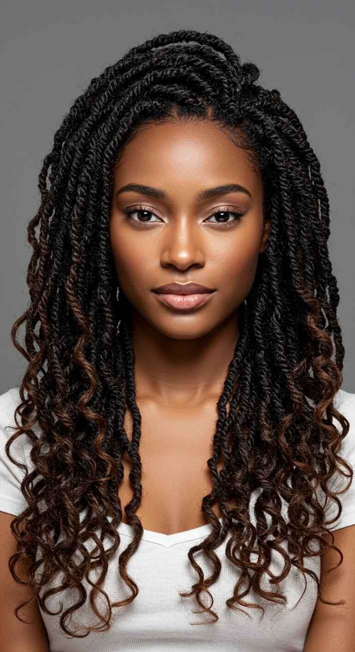 Dreadlocks & Faux Locs at Qasr Alshar Salon, Dubai
