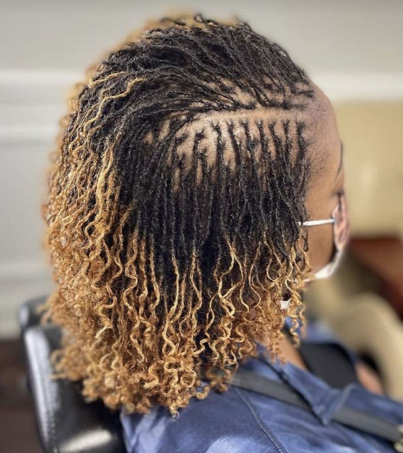 Sisterlocks at Qasr Alshar Salon, Dubai