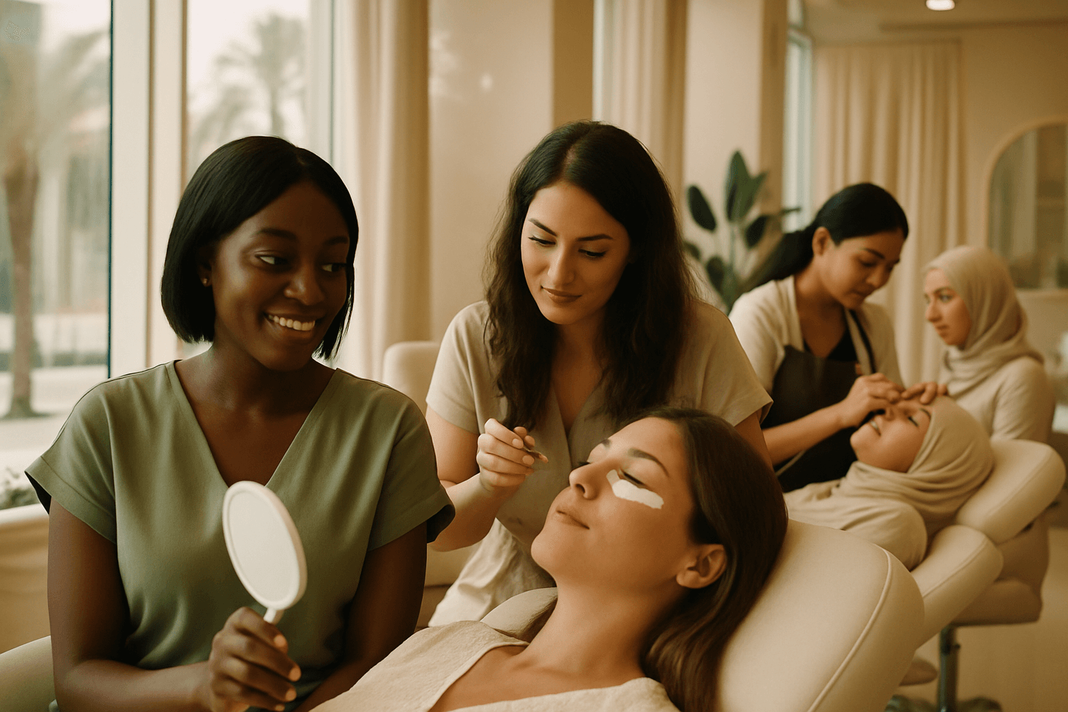 Best Eyelash Extensions in Dubai: Where to Go & What to Expect
