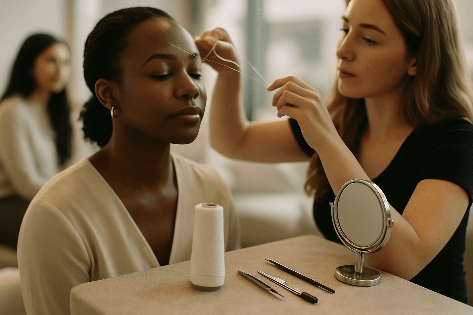 Eyebrow Threading Price Dubai: The Crown Artist’s True Guide